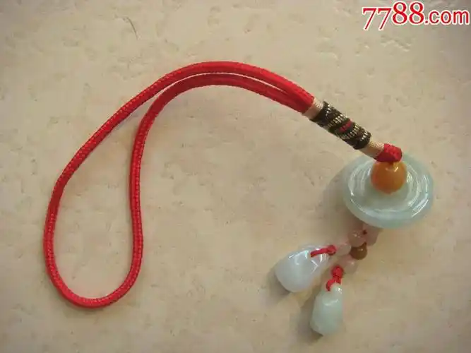 平安扣小挂件翡翠a货不议价