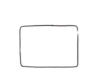 长方形简笔画|牛仔|军人|老绅士长方形能画什么图案长方形画人物简笔