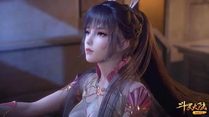 小舞不呆萌了小奶音超可爱被唐三宠得天真烂漫三舞太甜