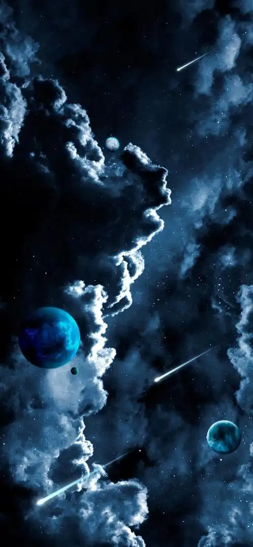 一组深色系列壁纸 手机高清锁屏壁纸