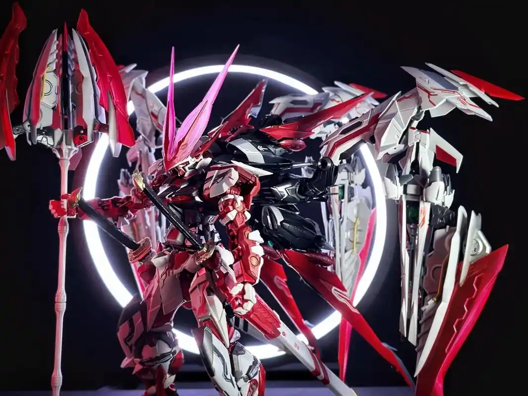 高达系列第一弹!红龙异端