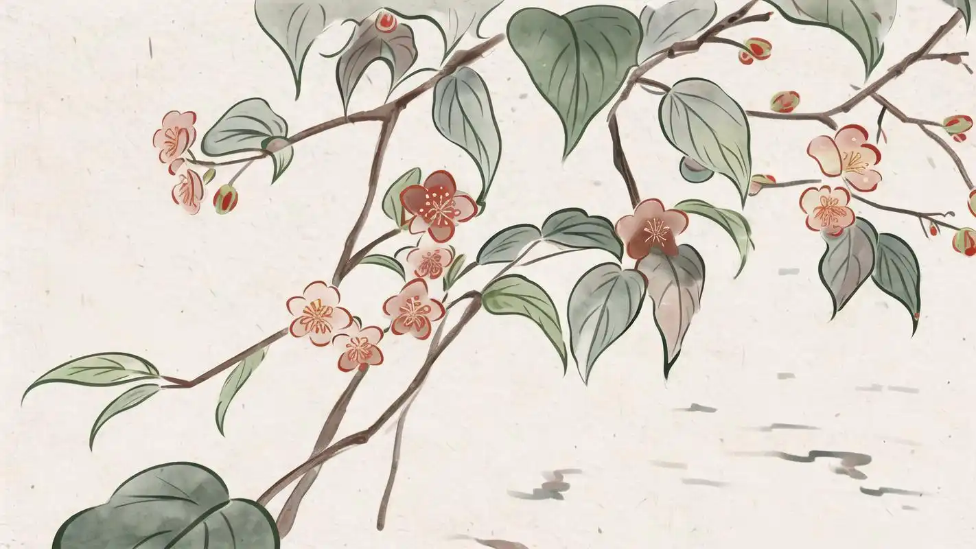 94古风手帐绝美背景素材96