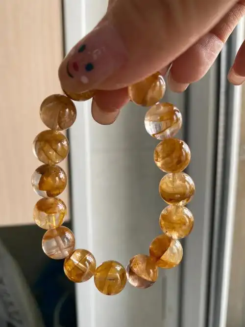 黄胶花手串闲置出