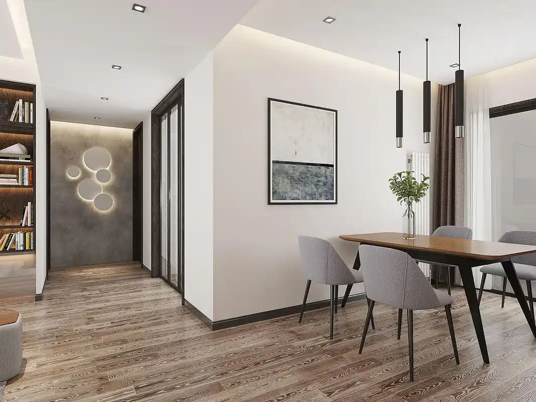 极简风格装修效果图2