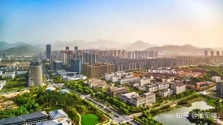 喜讯杭州青山湖科技城被认定为省级高新技术产业园区