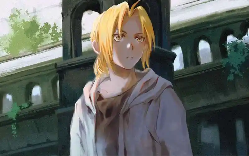 「练习」《钢之炼金术师》爱德华艾尔利克