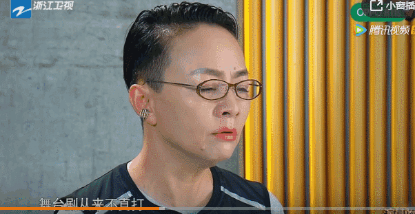 宋丹丹演员的诞生综艺节目评委点评gif动图_动态图_表情包下载_soogif