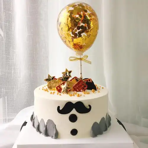 10款男士男生男神蛋糕