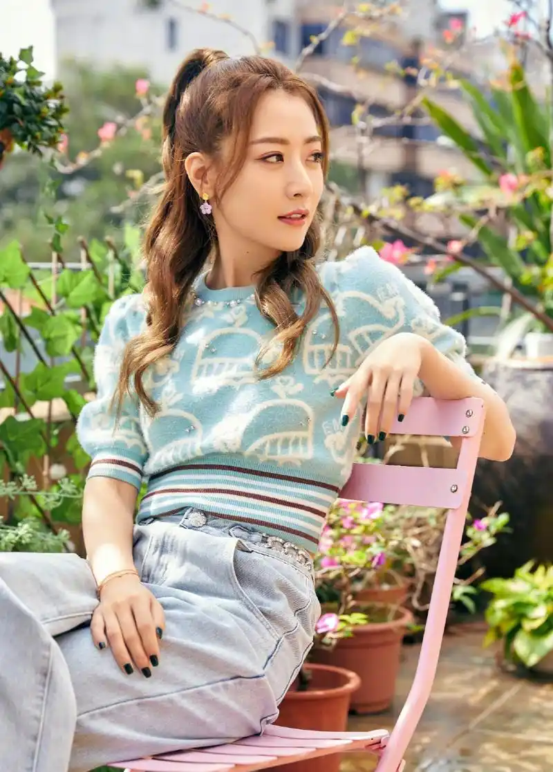 白冰甜美温婉写真图片56