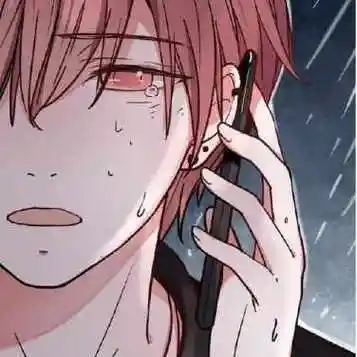 动漫男生哭泣背影头像图片唯美_头像图片_扣扣乐园