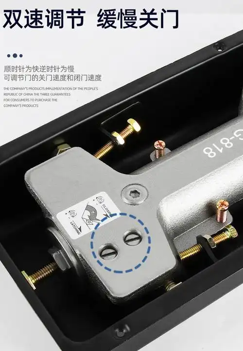 地弹簧h220b无框玻璃门地弹璜五金配件有框门铝合金木门地轴h220b承重