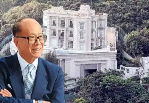 香港深水湾道 79 号李嘉诚看重豪宅风水在具体选择豪宅时,大佬又有着