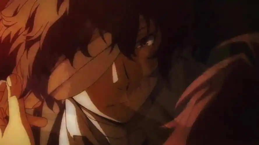 《文豪野犬》,他真的不骗人,他说去去就来