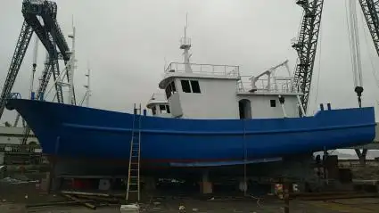 23米拖网渔船出售