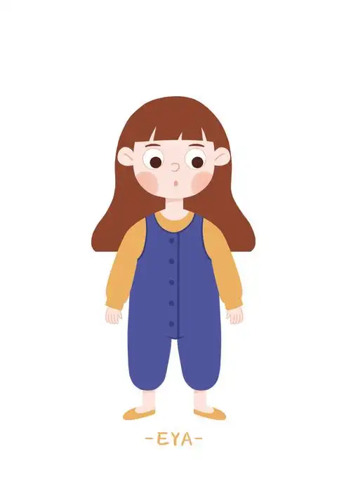 小女孩合集|插画|插画习作|eyaeyaeya - 原创作品 - 站酷 (zcool)