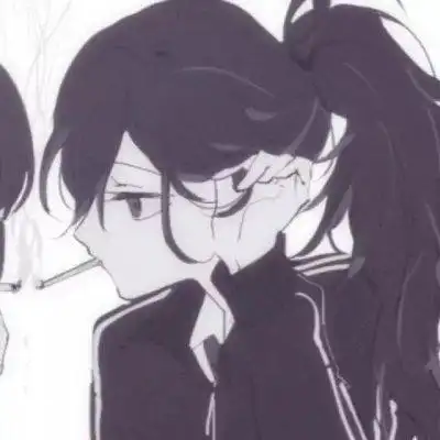 卿酒/暗黑系闺蜜头像/超酷