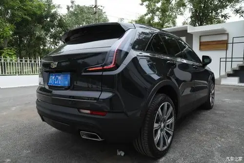 【图】[提车贴]墨灰xt4四驱铂金运动版(华威店)_凯迪拉克xt4论坛_汽车