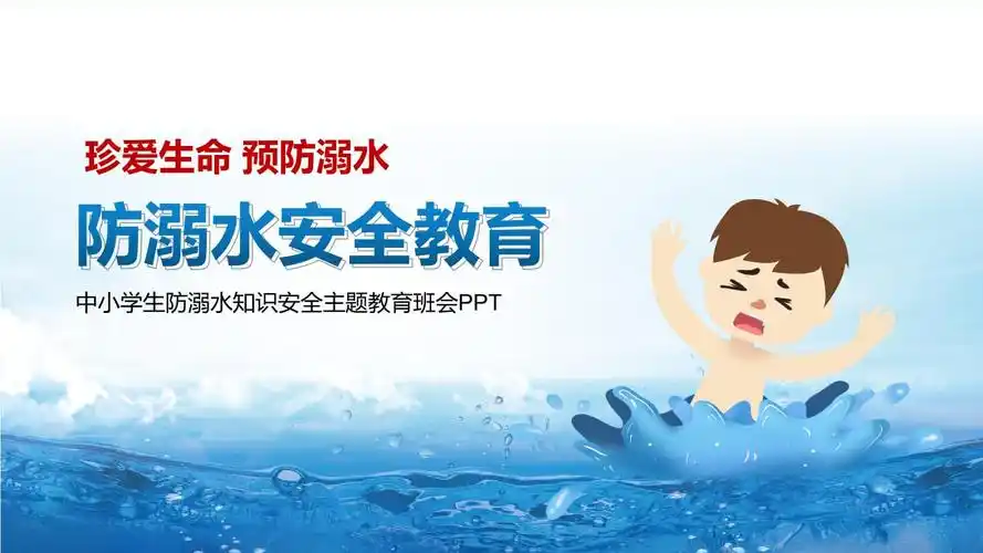 防溺水安全教育课件(25张ppt).pptx-原创力文档