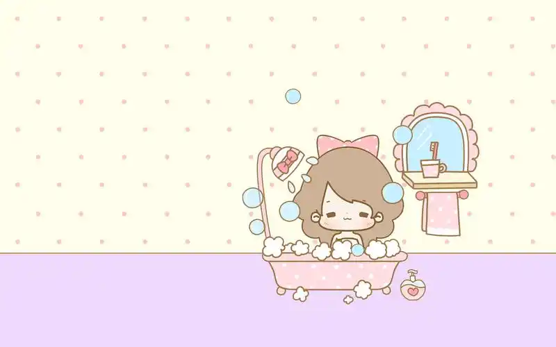 iphone壁纸 萌物 可爱 背景 高清桌面 宽屏 韩系 女孩