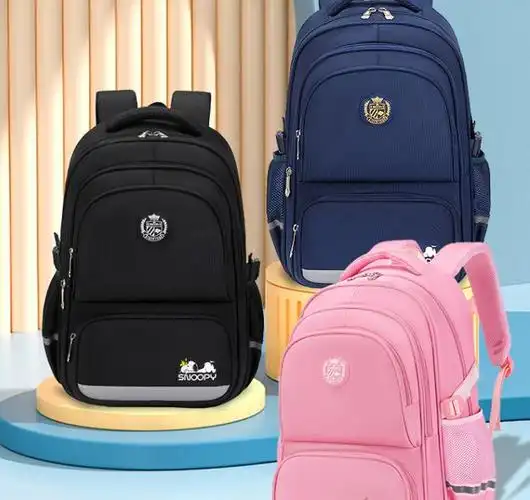 五款多功能书包防水减负有实用性和时尚感学生喜欢