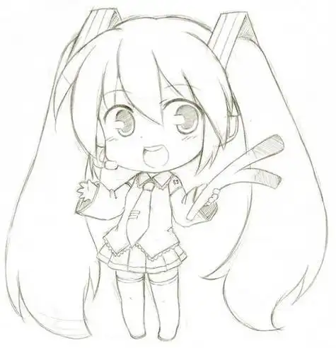 男生 strong>q版 /strong>人物简笔画教程