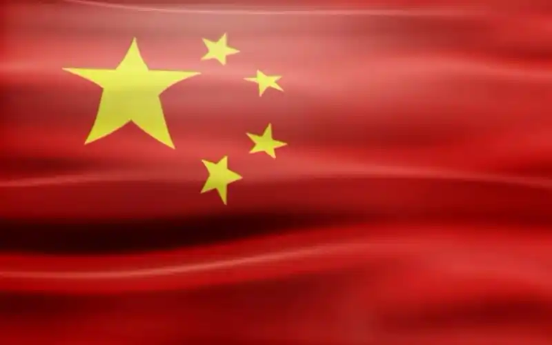 动态壁纸[飘扬国旗],无水印