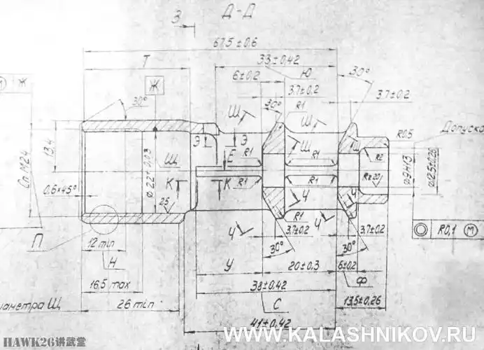 原创ak-74步枪枪口装置如何诞生和发展?小部件体现出大智慧