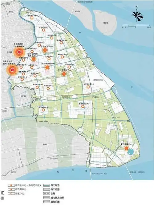 浦东新区国土空间总体规划 2035年的浦东是啥样