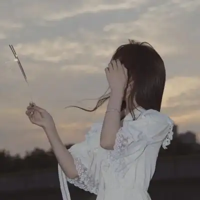 单人意境女生头像