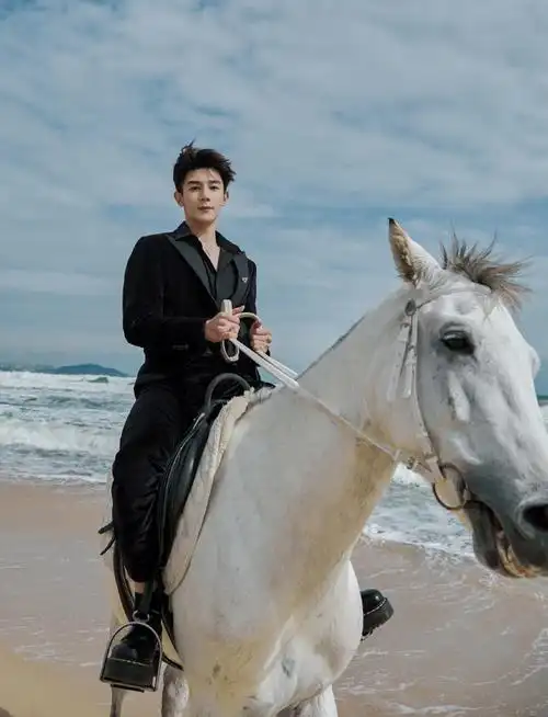 第五届海南岛国际电影节闭幕式##夏之光少年白马写真