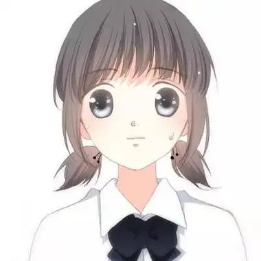 动漫二次元女生头像可爱少女快看漫画怦然心动狄淇儿双人姐妹头像