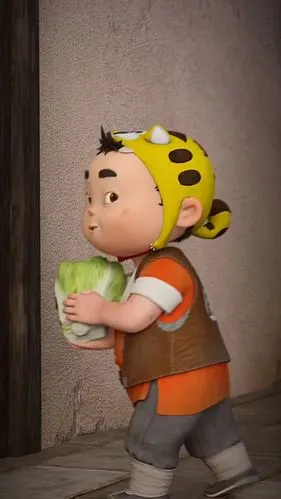 小虎墩只有个红山猪的好朋友