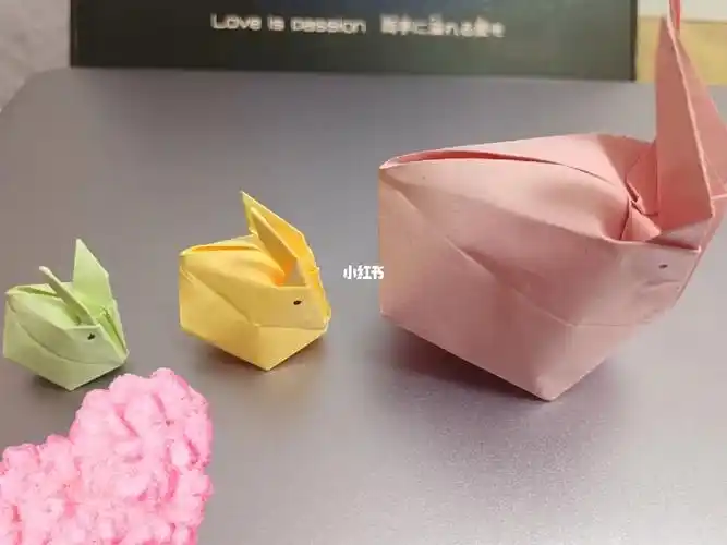 兔子折纸