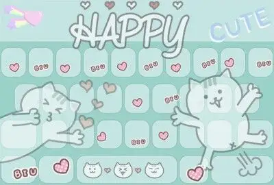 可爱的输入法皮肤