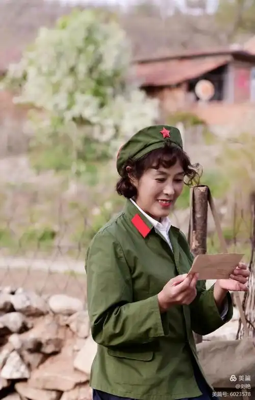 有一种美丽叫女兵