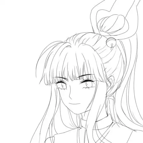 荣耀王者荣耀cos御姐王者荣耀同人伽罗王者荣耀伽罗花见巫女用心修图