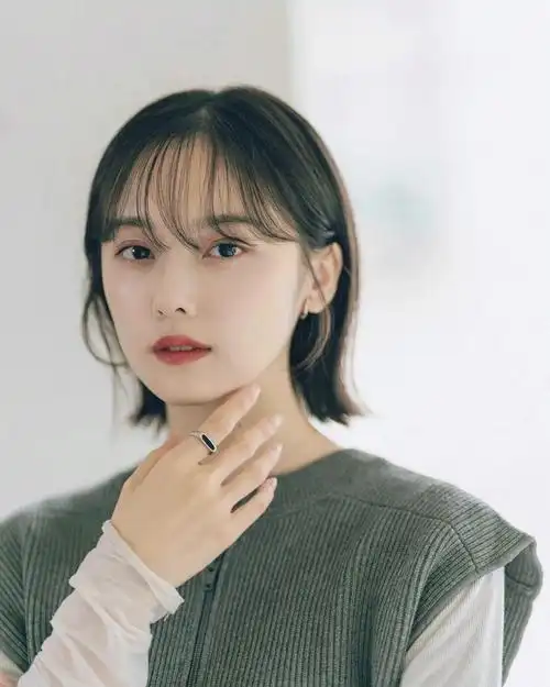 女生可爱的齐肩短发