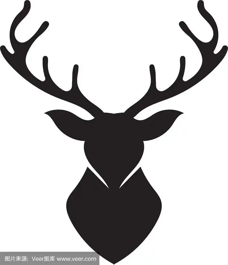 鹿图标设计