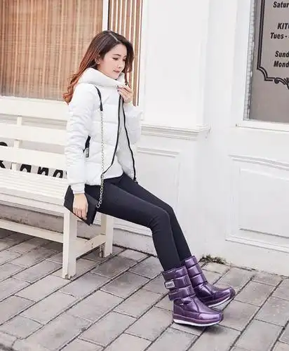 雪地靴都长一个样?这几款雪地靴,让你与众不同!