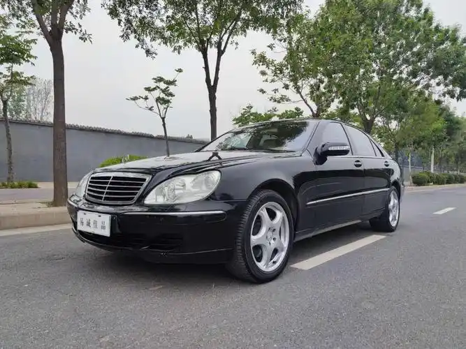 奔驰 奔驰s级 2006款 s500 5.0l图片