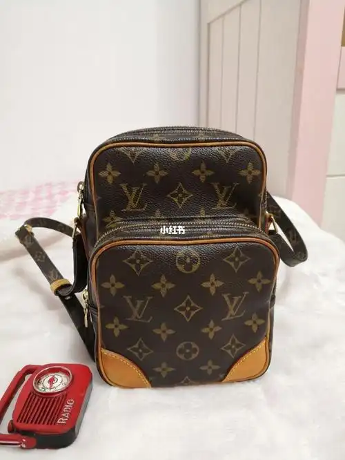 lv双层相机包