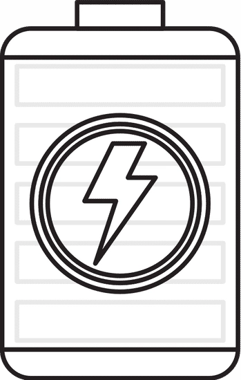 电池符号 electric battery symbol