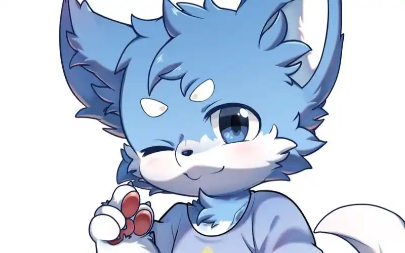 【furry】简简单单画一只小狼崽