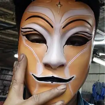 画江湖之不良人面具动漫周边cosplay袁天罡面具李星云尤川面具李存勖