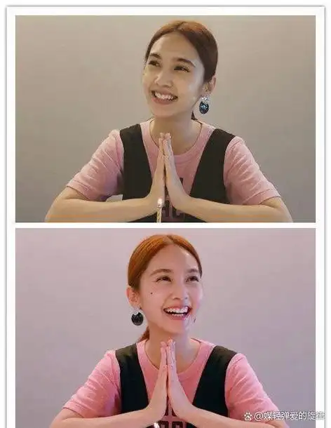 34岁的杨丞琳身穿粉色t恤庆生,逆龄生长,网友:娃娃脸穿啥都美