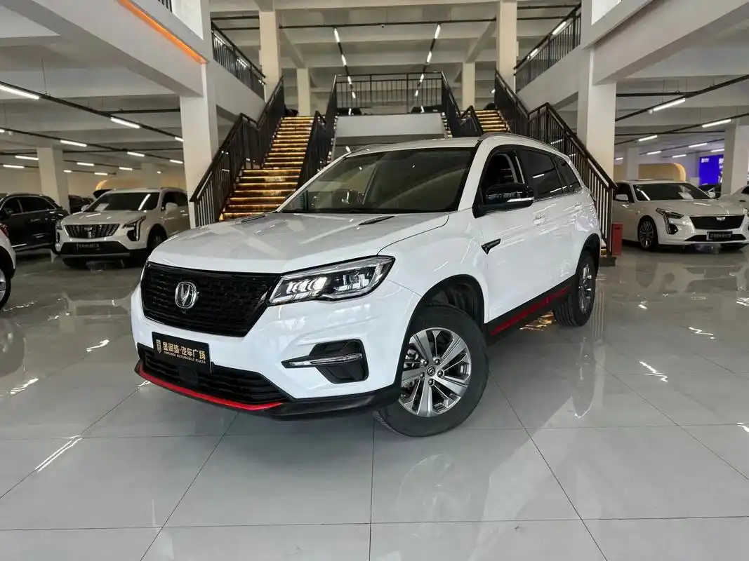 新到2021款2021年上牌长安cs75  - 抖音