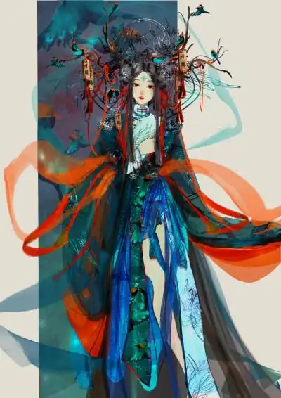 古风 壁纸 动漫