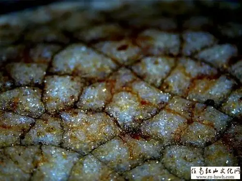 哥窑的金丝 铁线 碳化老化气泡【本人藏品】