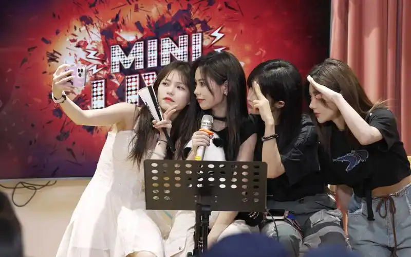 【韩家乐】【8k】230616 snh48星梦剧院咖啡店minilive-张笑盈专场 韩