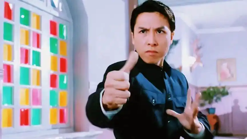 武打巨星"甄子丹"精彩剪辑,亲能说出几部片名?